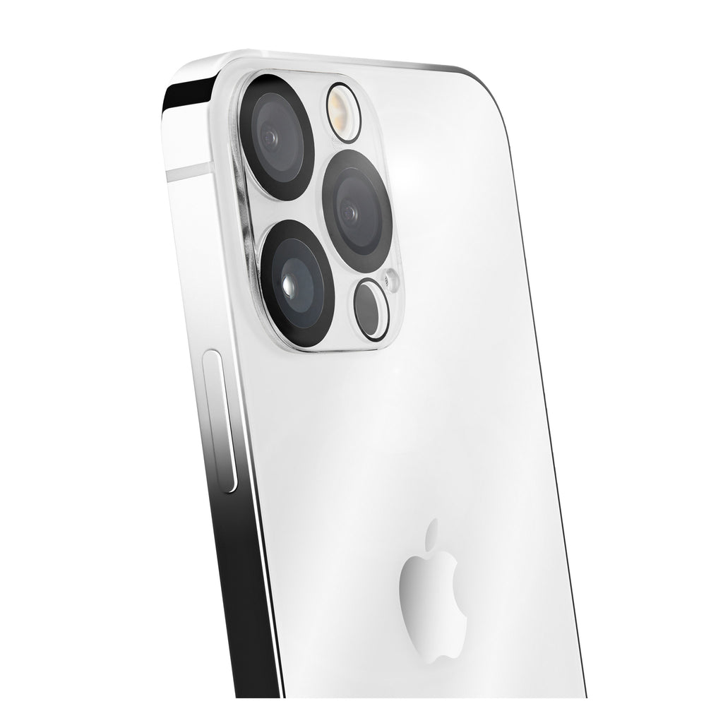 QDOS OptiGuard Lens Protector iPhone 13 Pro Max - Cristal templado móvil -  LDLC