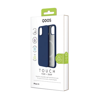 Touch Pure + Snap for iPhone 14 / iPhone 13 - Navy Blue