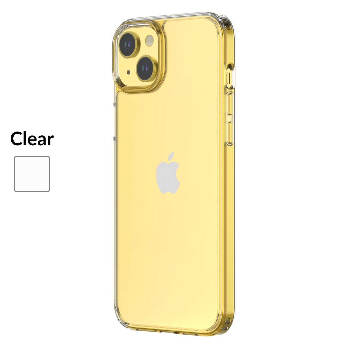 Hybrid Clear for iPhone 14 Plus - Clear