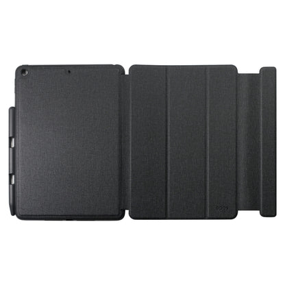 MUSE - Apple iPad 7th/8th/9th Gen Folio Case - Charcoal Grey