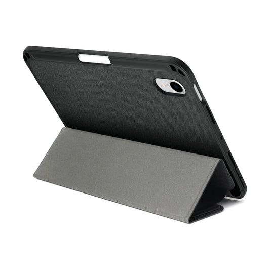 MUSE - Apple iPad mini 6th Gen Folio Case - Charcoal Grey