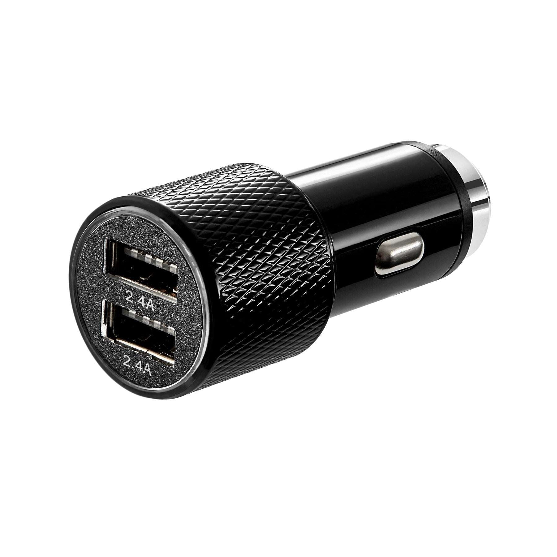 PowerSteel-Car_Charger_Black-1