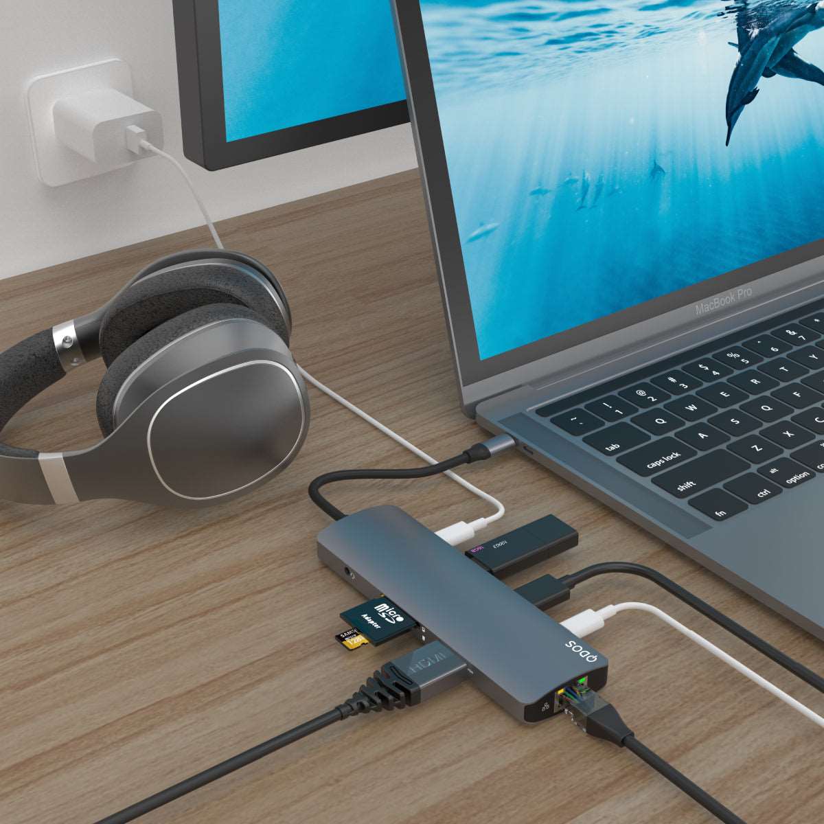 PowerLink GRAND 9-in-1 USB-C Hub