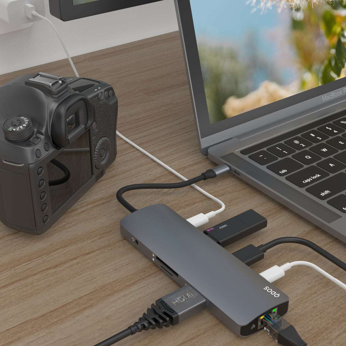 PowerLink GRAND 9-in-1 USB-C Hub