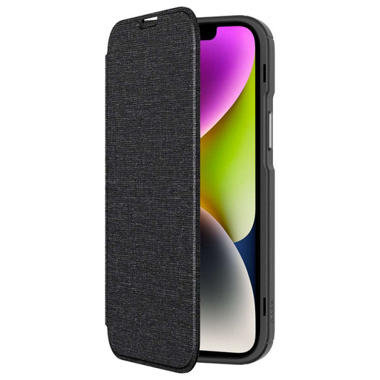 Hybrid Fold + Snap for iPhone 14 Plus - Clear / Black