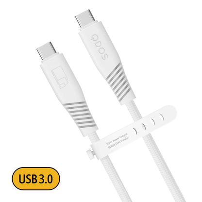 PowerMotion Pro - USB-C to USB-C Cable (USB 3.0, 1.2m) - White