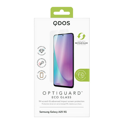 OptiGuard Eco Glass for Galaxy A25 5G - Clear