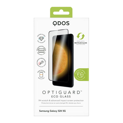 OptiGuard Eco Glass Plus for Samsung Galaxy S24 5G - Clear