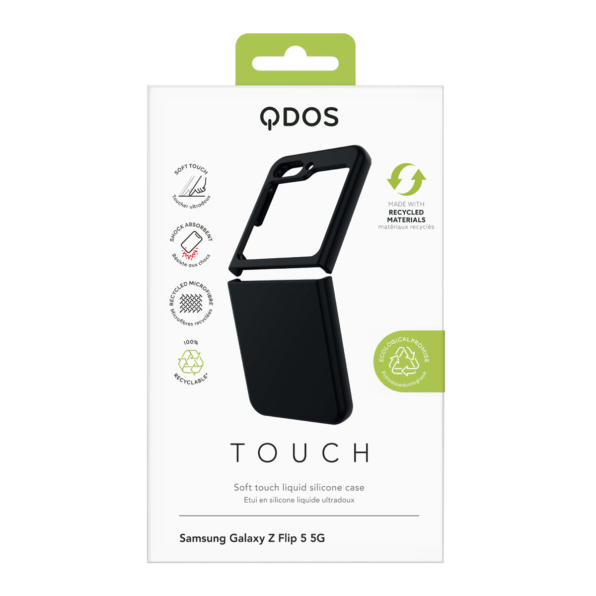 TOUCH Case for Galaxy Z Flip5 5G - Black