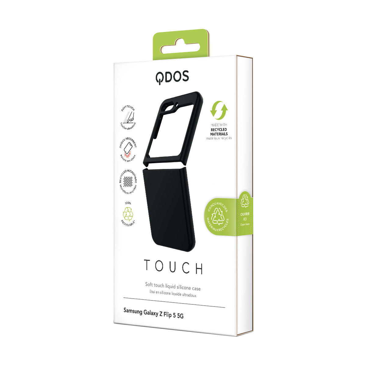 TOUCH Case for Galaxy Z Flip5 5G - Black