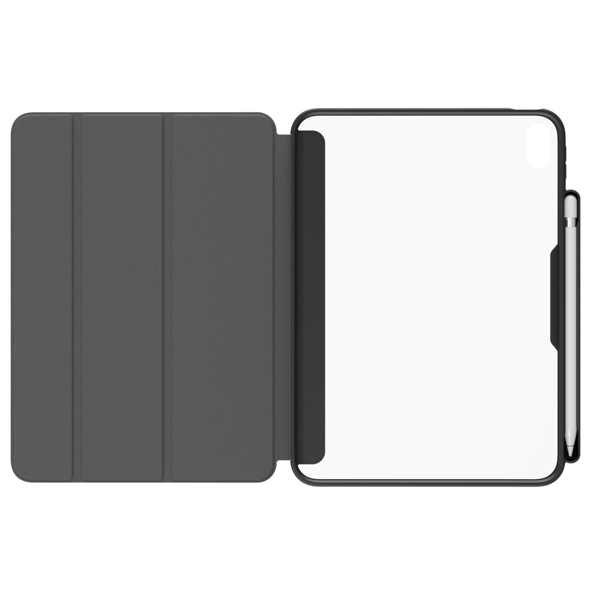MUSE folio for iPad (10th gen) - Clear / Grey