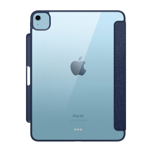 MUSE folio for iPad Pro 11-in. (4th gen) / iPad Air 11-in. (M2) / iPad Air (5th gen) - Clear / Blue