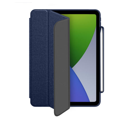 MUSE folio for iPad Pro 11-in. (4th gen) / iPad Air 11-in. (M2) / iPad Air (5th gen) - Clear / Blue