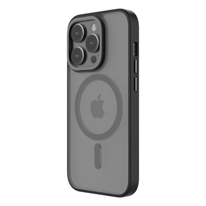 Hybrid Soft + Snap for iPhone 14 Pro - Clear / Midnight