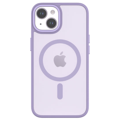 Hybrid Soft + Snap for iPhone 14 / iPhone  13 - Clear / Lavender