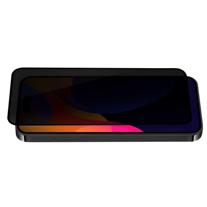 OptiGuard Eco Glass Privacy for iPhone 15 Pro Max - Privacy Black