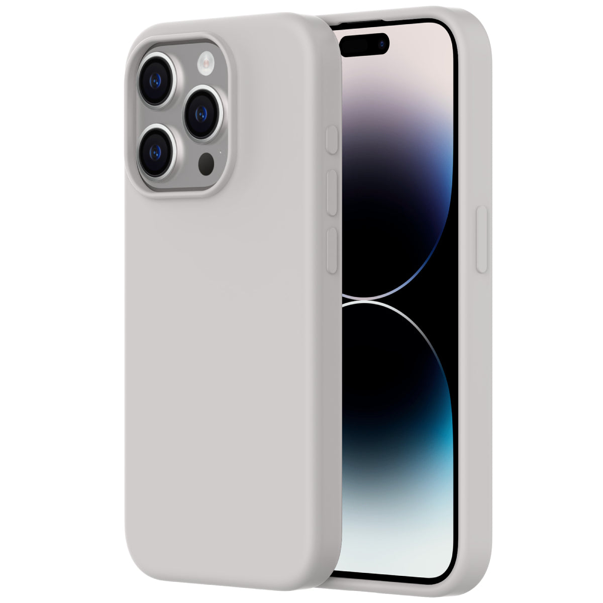 TOUCH PURE + SNAP for iPhone 15 Pro - Natural Titanium