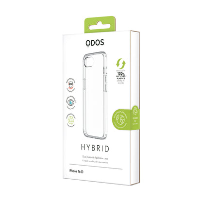 Hybrid - iPhone 16e Case - Clear