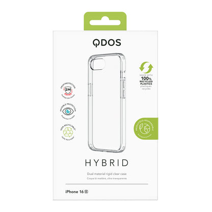 Hybrid - iPhone 16e Case - Clear