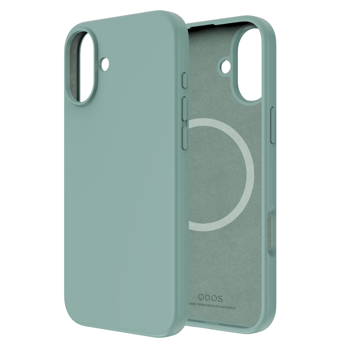 Touch Pure + Snap - iPhone 16 Plus Case MagSafe Compatible - Green