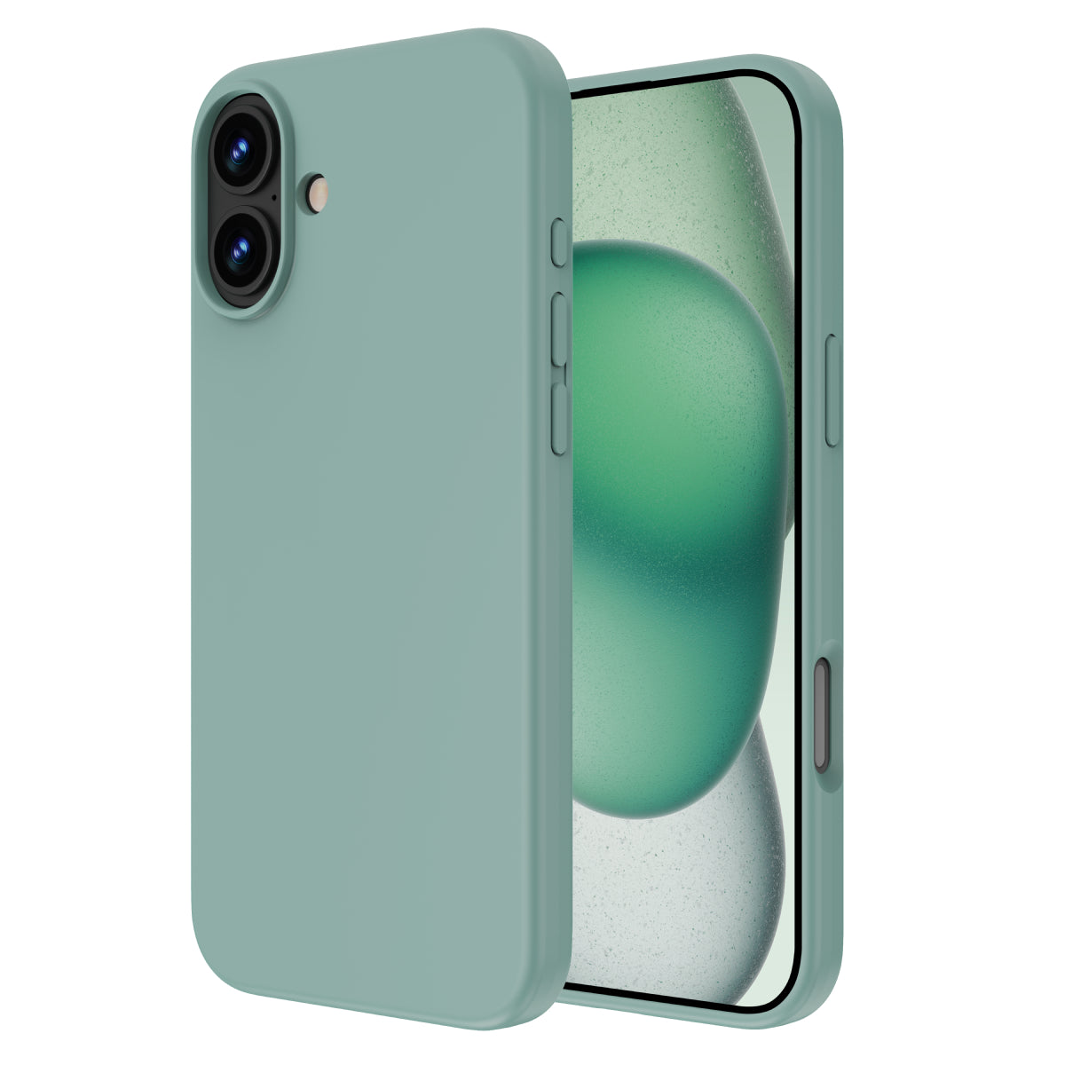 Touch Pure + Snap - iPhone 16 Plus Case MagSafe Compatible - Green