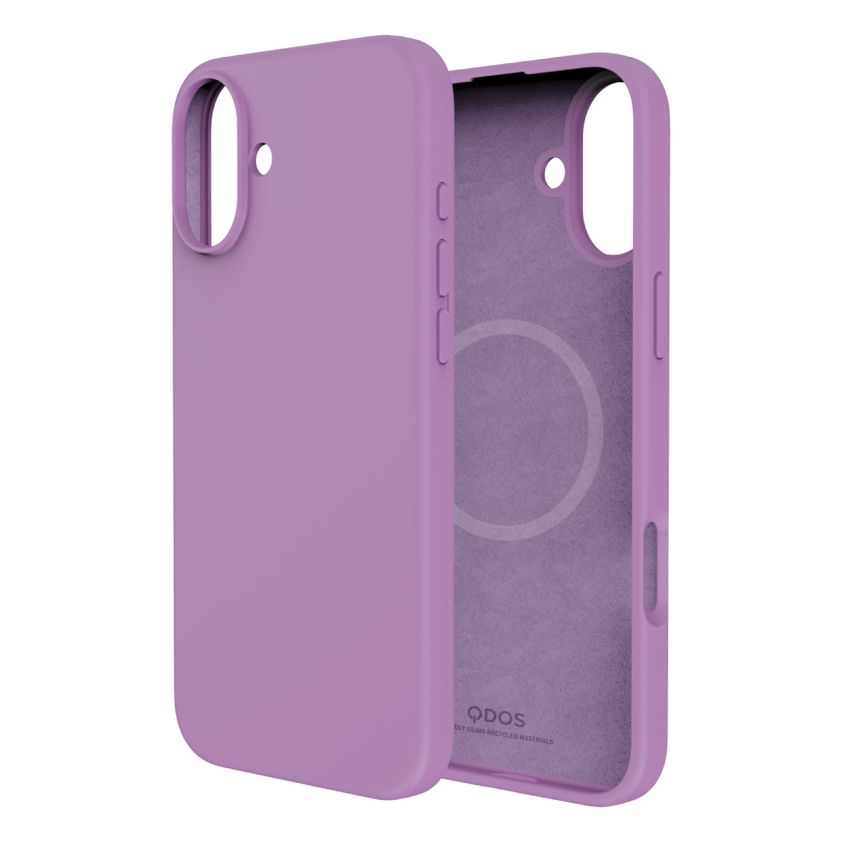 Touch Pure + Snap - iPhone 16 Plus Case MagSafe Compatible - Pink