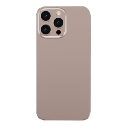 OptiRings - iPhone 16 Pro / iPhone 16 Pro Max Camera Lens Protector - Beige Titanium