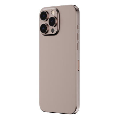 OptiRings - iPhone 16 Pro / iPhone 16 Pro Max Camera Lens Protector - Beige Titanium