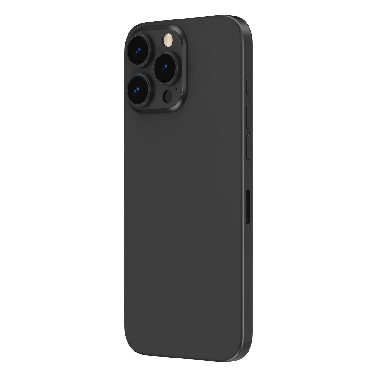 OptiRings - iPhone 16 Pro / iPhone 16 Pro Max Camera Lens Protector - Black Titanium