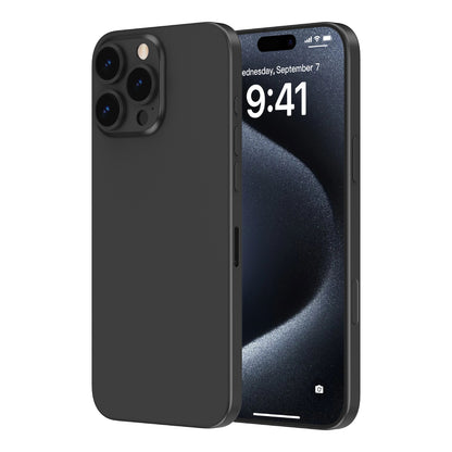 OptiRings - iPhone 16 Pro / iPhone 16 Pro Max Camera Lens Protector - Black Titanium