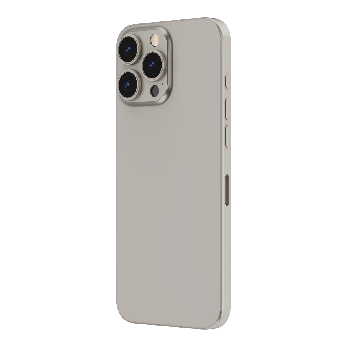 OptiRings - iPhone 16 Pro / iPhone 16 Pro Max Camera Lens Protector - Natural Titanium