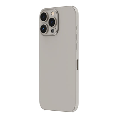 OptiRings - iPhone 16 Pro / iPhone 16 Pro Max Camera Lens Protector - Natural Titanium