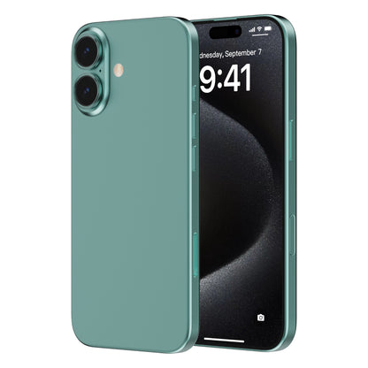 OptiRings - iPhone 16 / iPhone 16 Plus Camera Lens Protector - Green