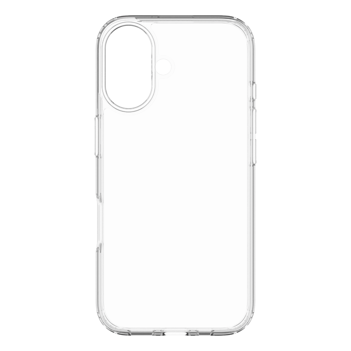 Hybrid - iPhone 16 Case - Clear