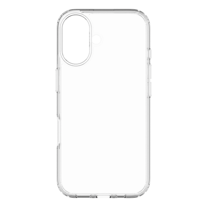 Hybrid - iPhone 16 Case - Clear