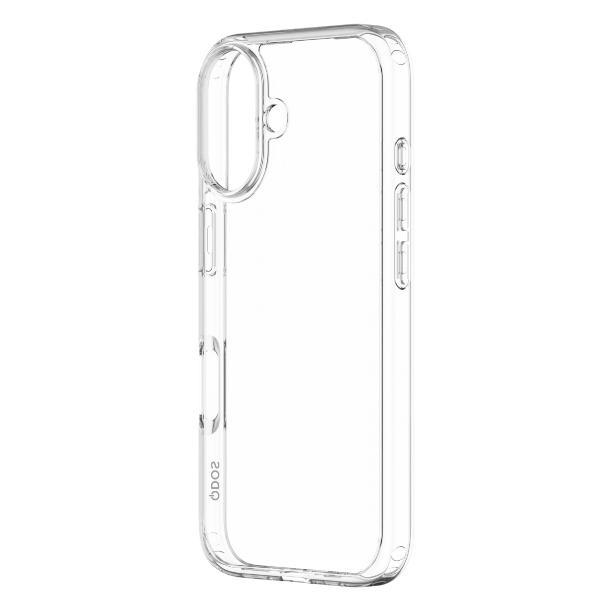 Hybrid - iPhone 16 Case - Clear