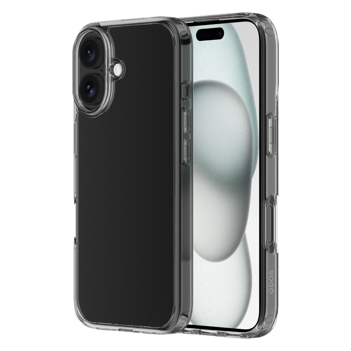 Hybrid - iPhone 16 Case - Clear