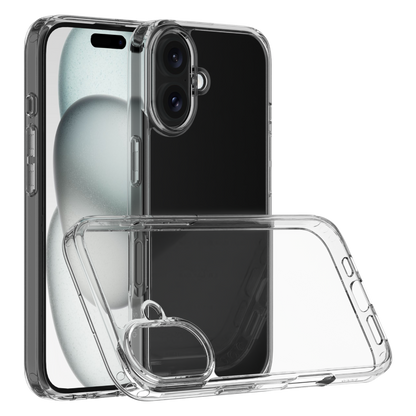 Hybrid - iPhone 16 Case - Clear