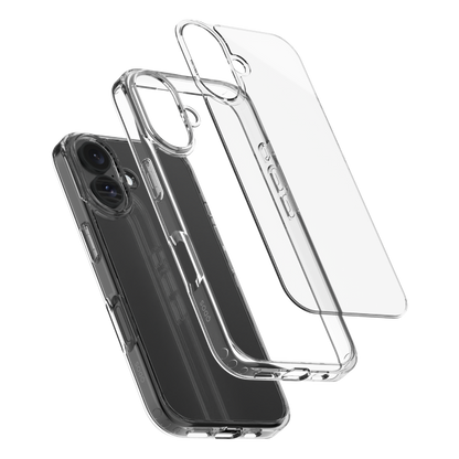 Hybrid - iPhone 16 Case - Clear