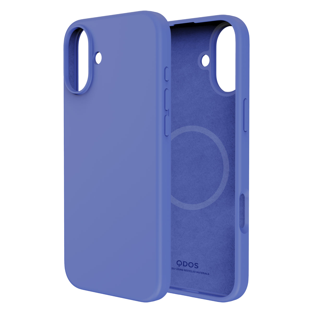 Touch Pure + Snap - iPhone 16 Case MagSafe Compatible - Blue