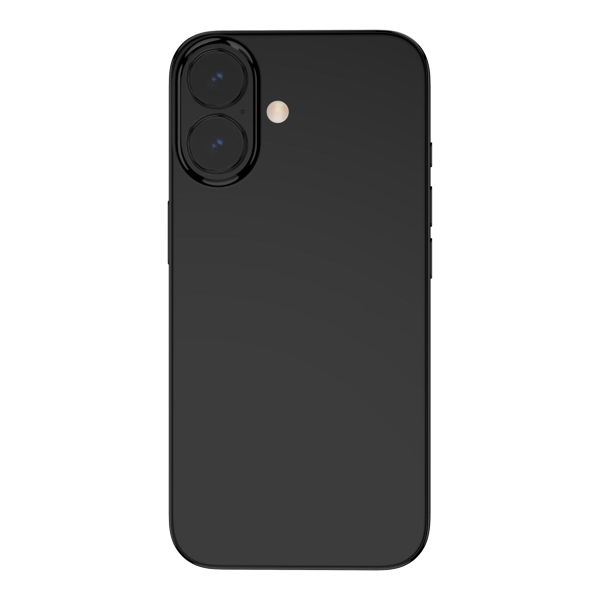 OptiRings - iPhone 16 / iPhone 16 Plus Camera Lens Protector - Black