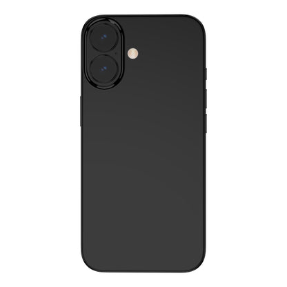 OptiRings - iPhone 16 / iPhone 16 Plus Camera Lens Protector - Black