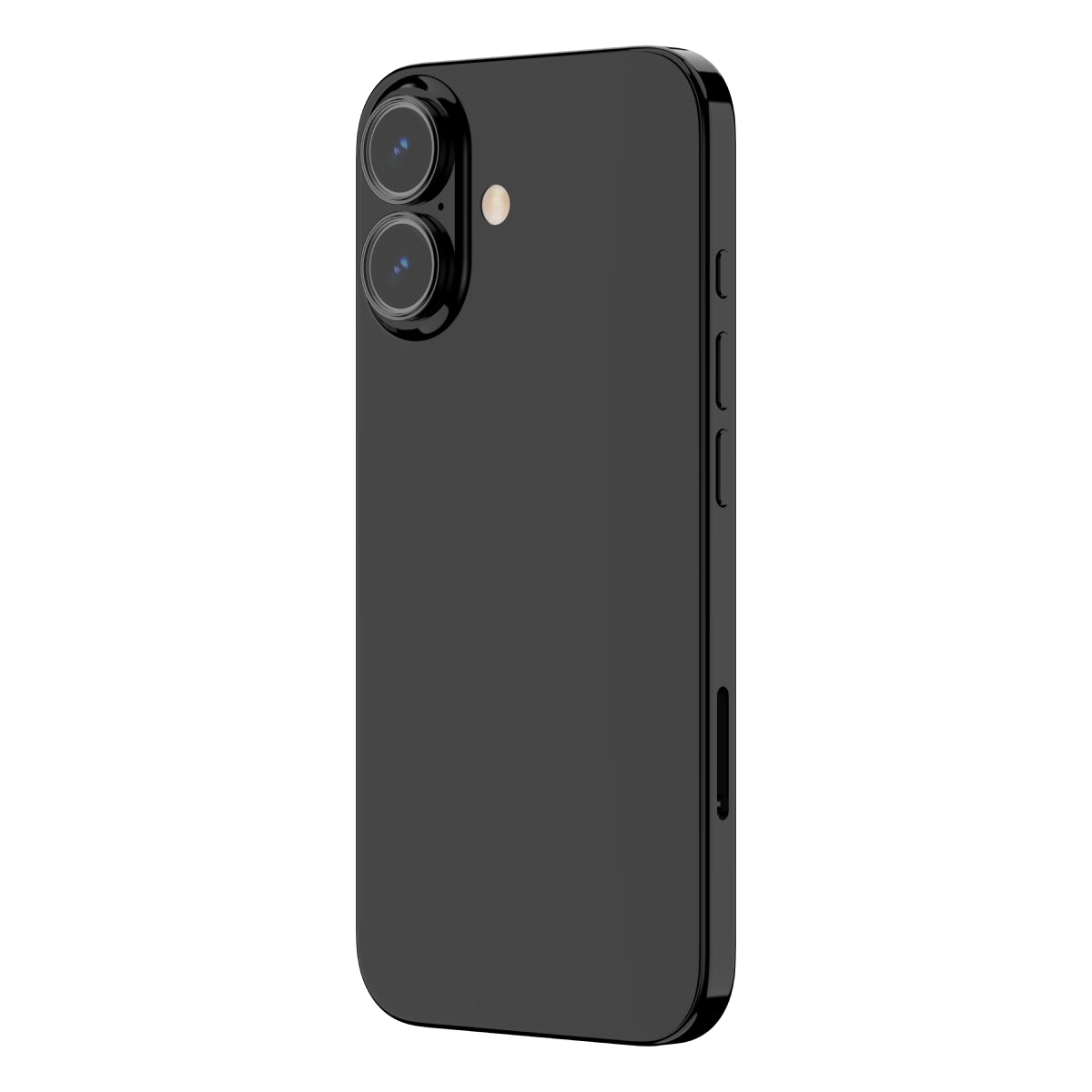 OptiRings - iPhone 16 / iPhone 16 Plus Camera Lens Protector - Black