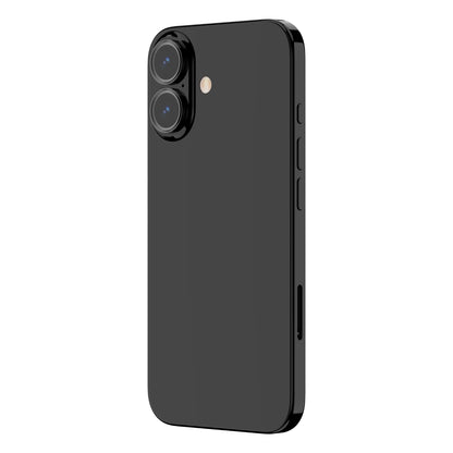 OptiRings - iPhone 16 / iPhone 16 Plus Camera Lens Protector - Black