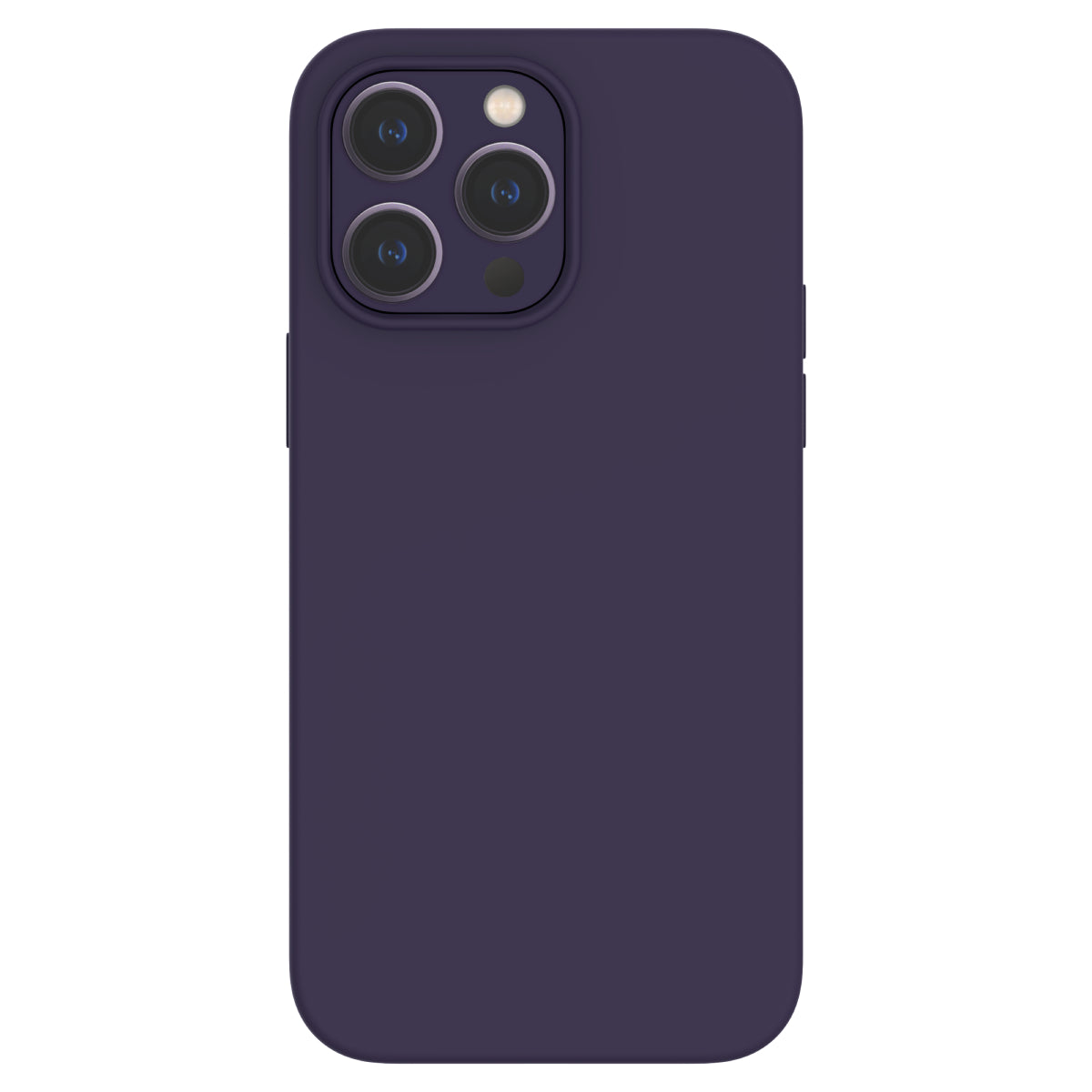 Touch Pure + Snap for iPhone 14 Pro Max - Deep Purple