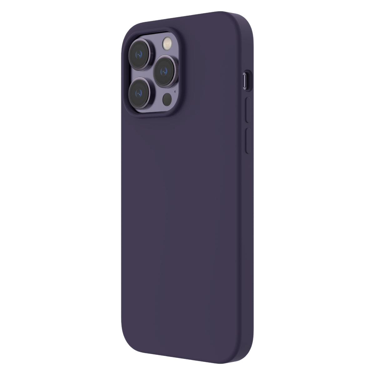 Touch Pure + Snap for iPhone 14 Pro Max - Deep Purple