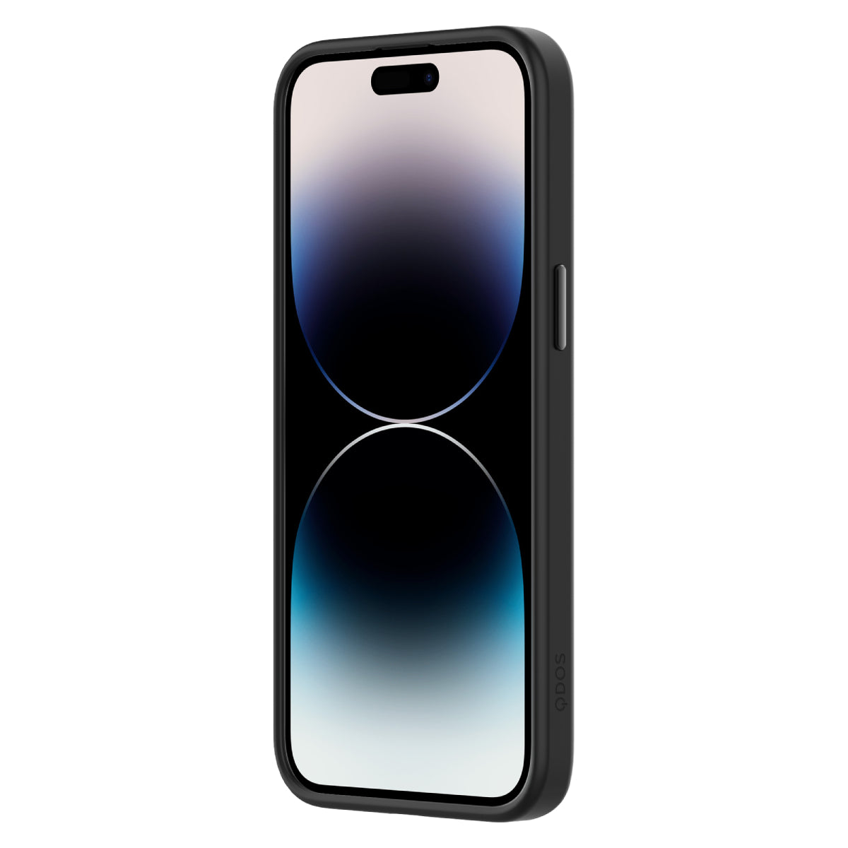 Hybrid Soft + Snap for iPhone 15 Pro Max - Clear / Black Titanium