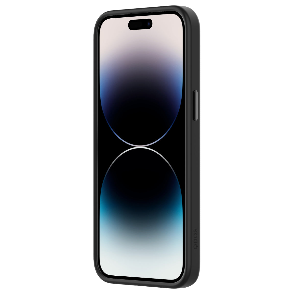 Hybrid Soft + Snap for iPhone 15 Pro - Clear / Black Titanium