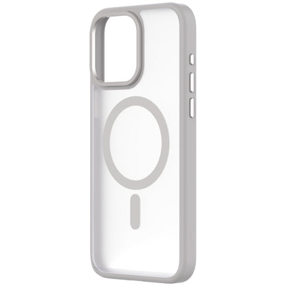 Hybrid Soft + Snap for iPhone 15 Pro - Clear / Natural Titanium