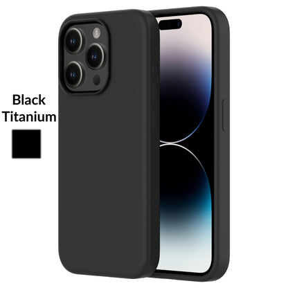 Touch Pure + Snap for iPhone 15 Pro - Black Titanium